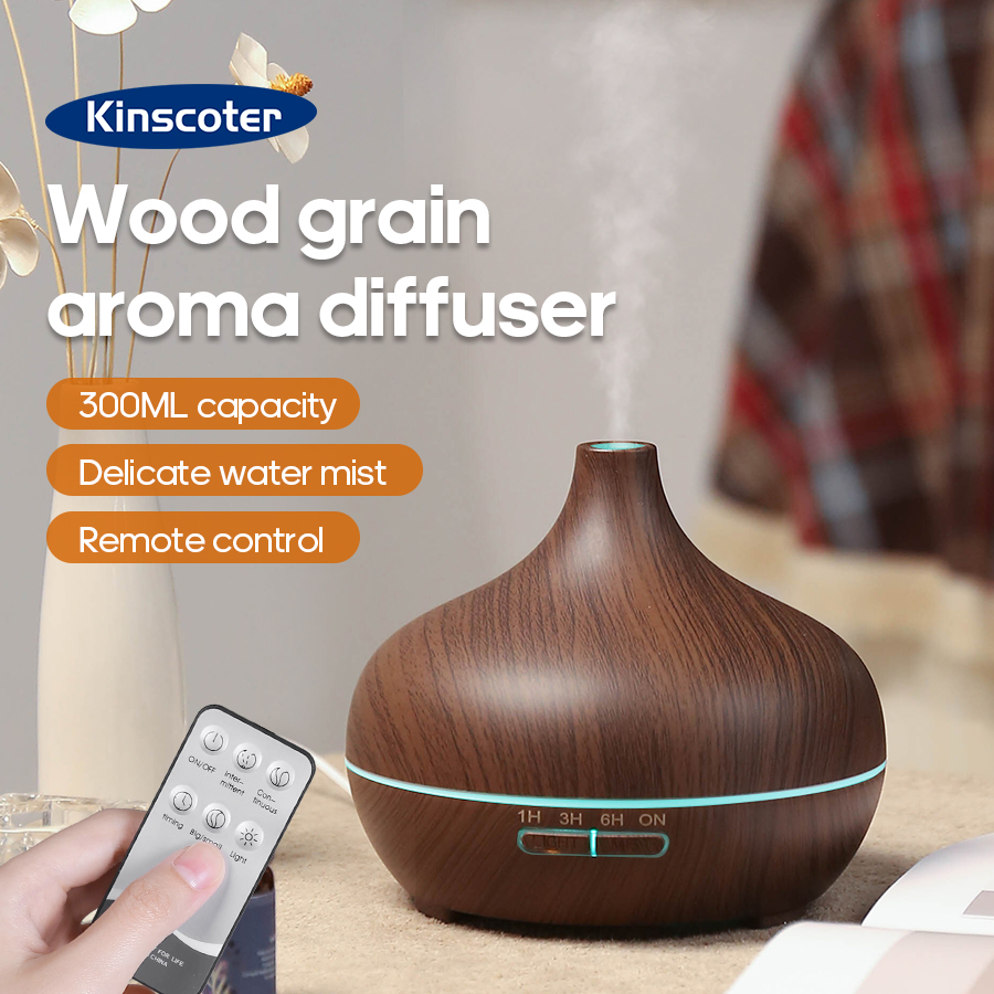 Home Fragrance Oils - KINSCOTER diffuseur d'aromathérapie à Grain de