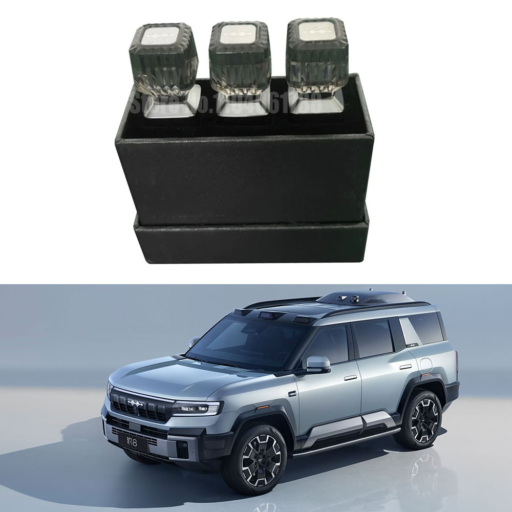 Gel Air Freshener - Kit d'ambiance de parfum pour BYD
