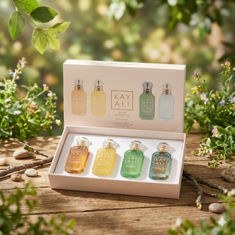Home Fragrance Zara - Ensemble de parfums unisexes KAYALI 4*10ml,