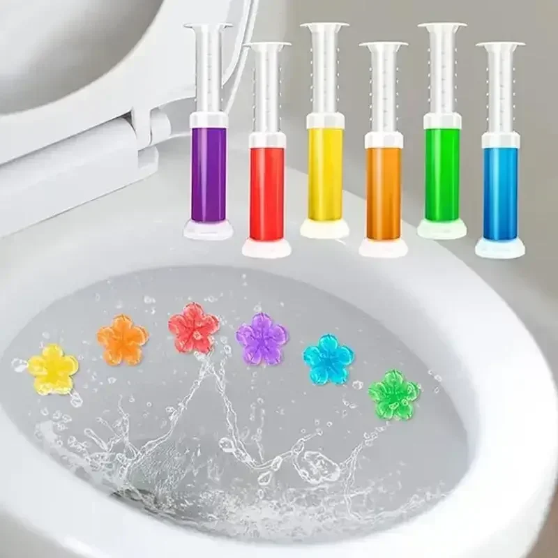 Gel Air Freshener - Nettoyant WC en gel, bâtonnets et