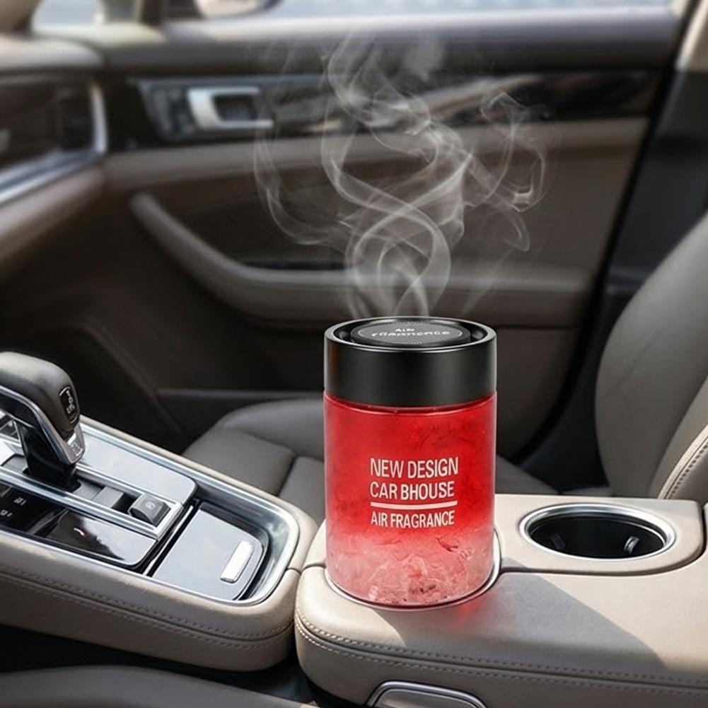 Gel Air Freshener - Parfum de voiture solide, désodorisant d'air,
