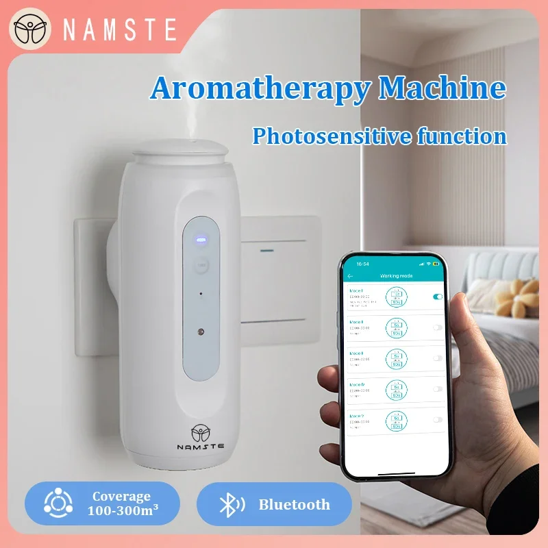 Home Fragrance Oils - Diffuseur intelligent portable STE, style prise