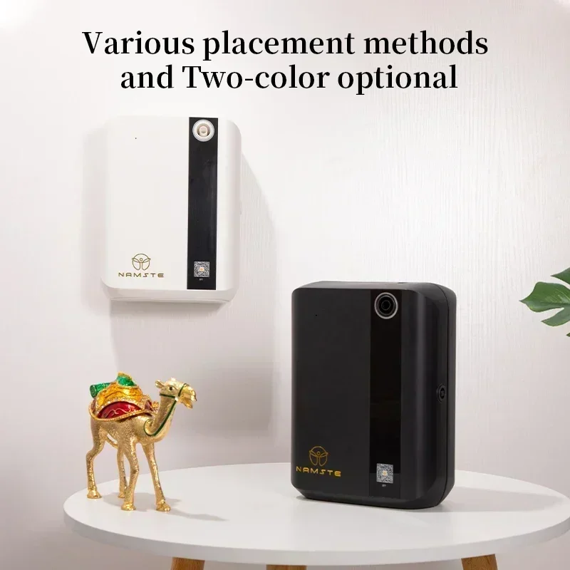 Home Fragrance Oils - Diffuseur Bluetooth de parfum électrique pour