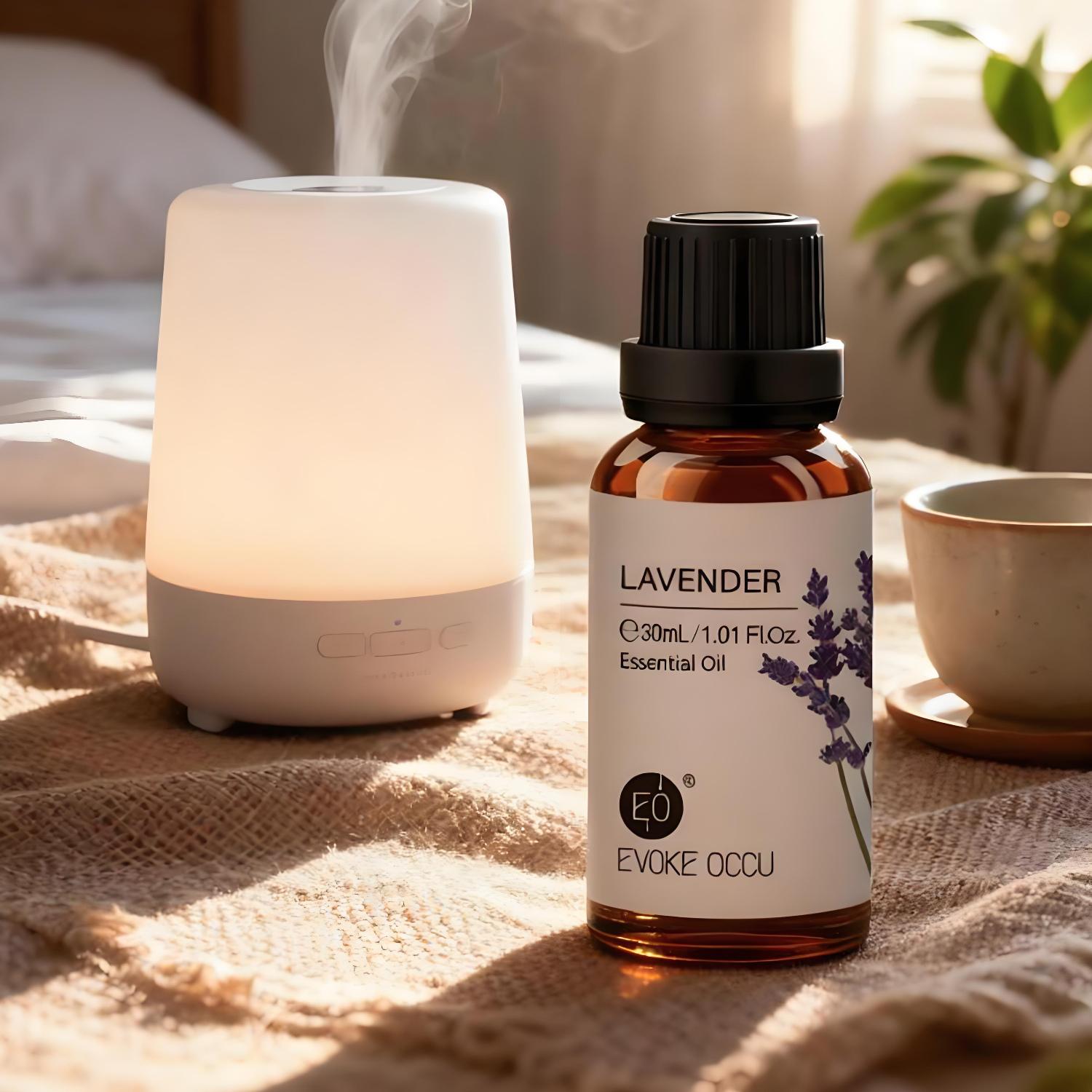 Home Fragrance Jasmine Diffuser - EVOKE OCCU huile essentielle de lavande