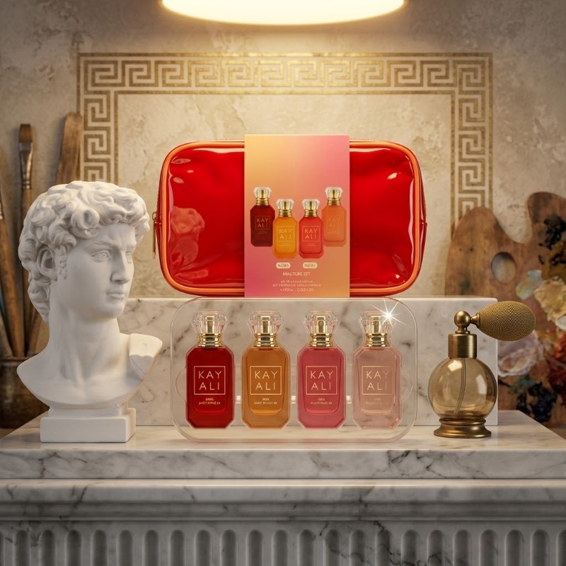 Home Fragrance Zara - Coffret cadeau de parfum KAYALI 4x10ml,