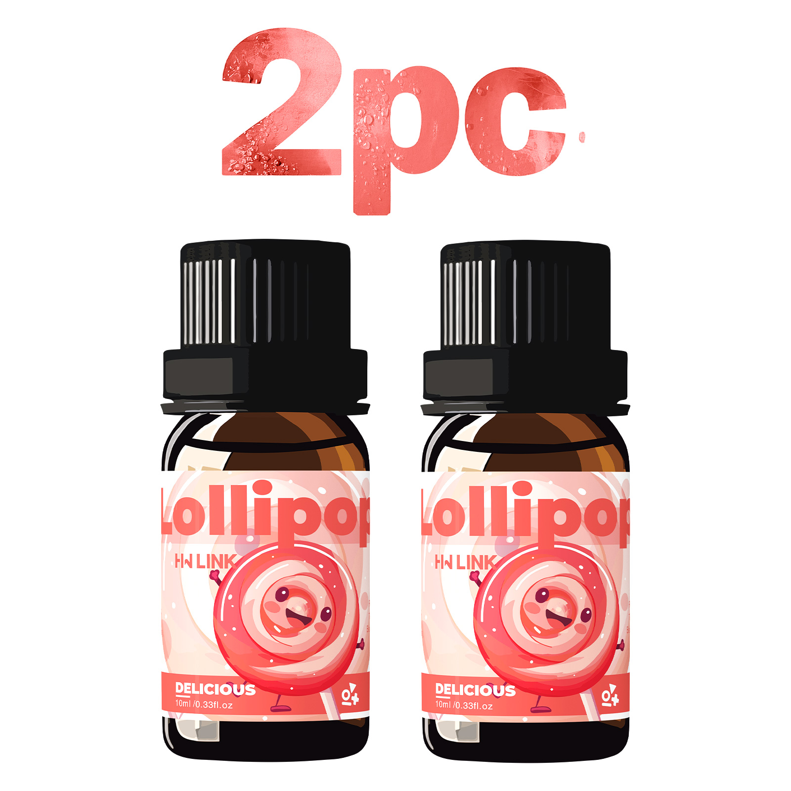 Home Fragrance Oils - 2 huiles essentielles délicieuses pour la
