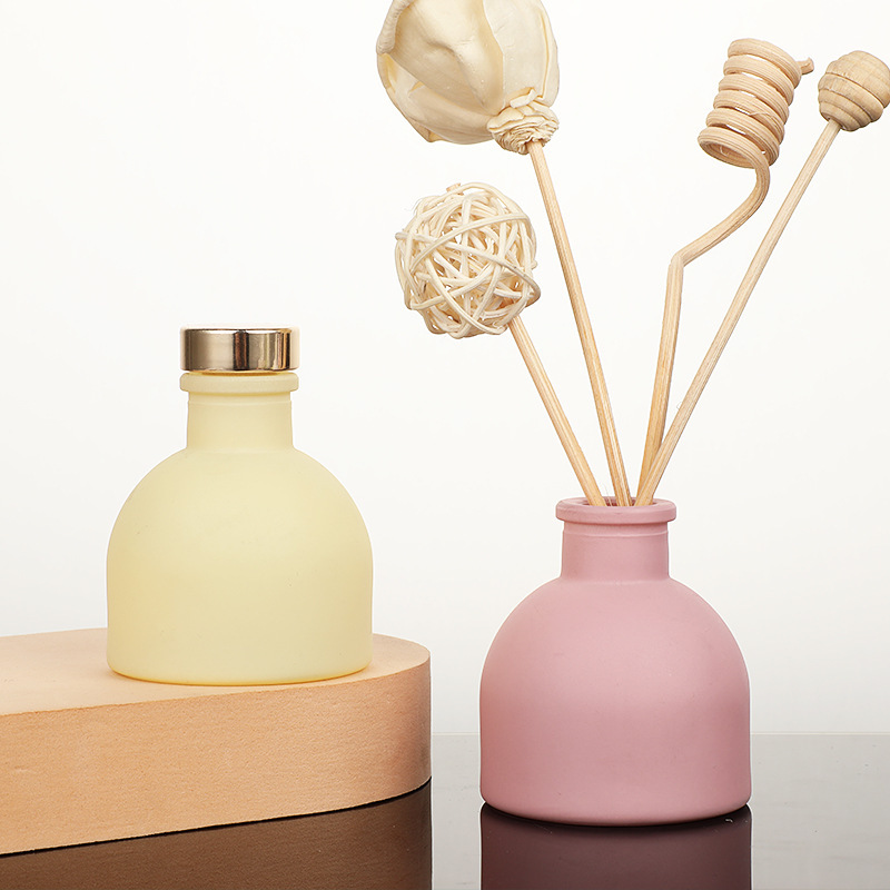 Home Fragrance Diffuser Sticks - Bouteilles de diffuseur d'aromathérapie vides rose/blanc/jaune/noir