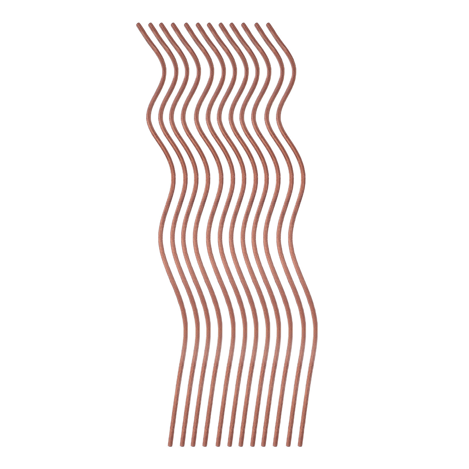 Home Fragrance Diffuser Sticks - 50 bâtonnets de rotin pour diffuseur