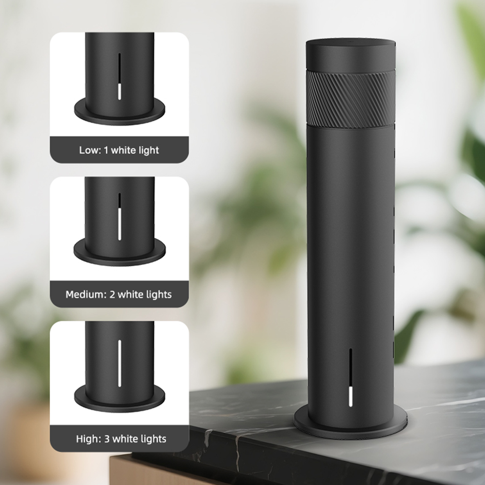 Home Fragrance Oils - Diffuseur d'huiles essentielles électrique intelligent 200m³