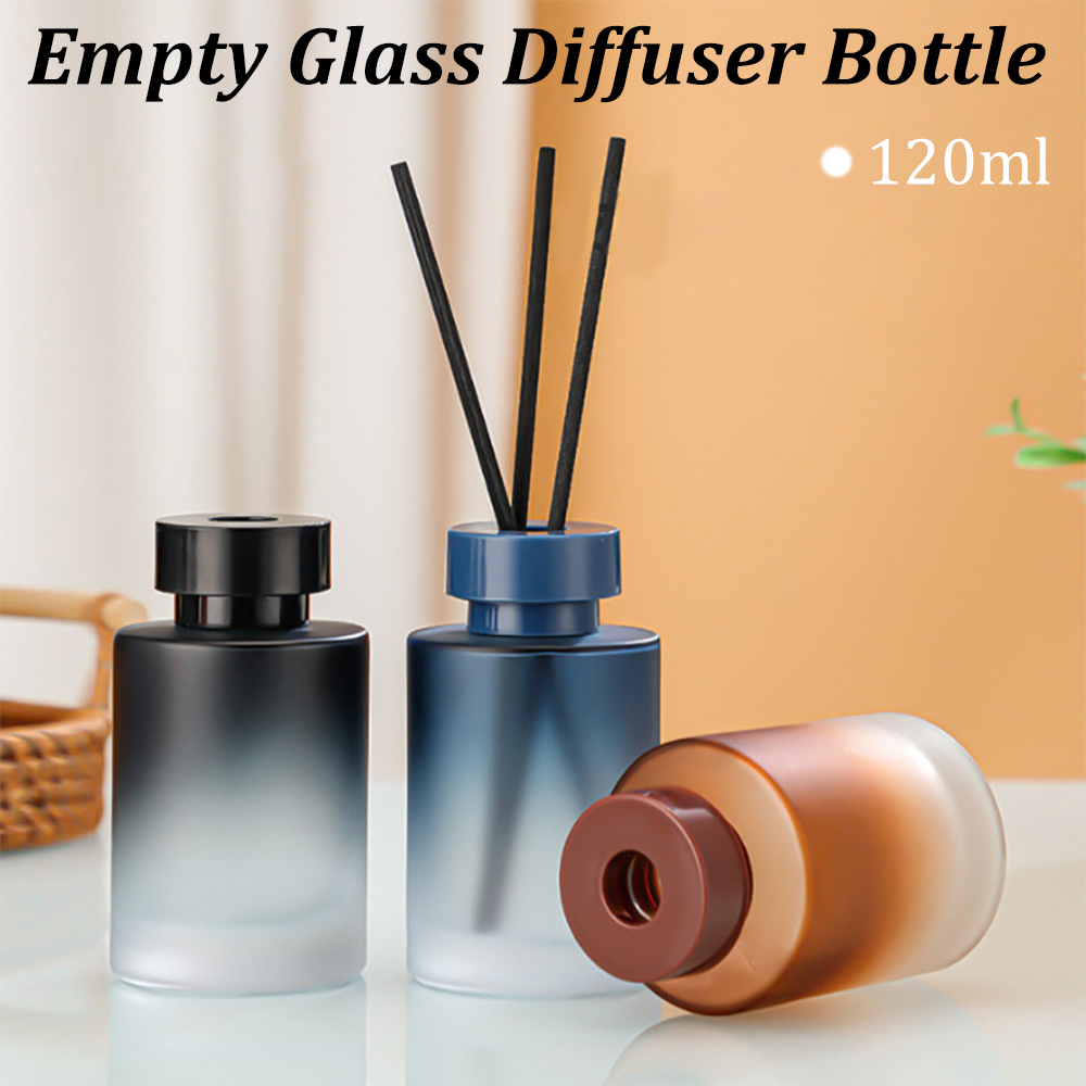 Home Fragrance Diffuser Refills - Bouteille diffuseur vide en verre de
