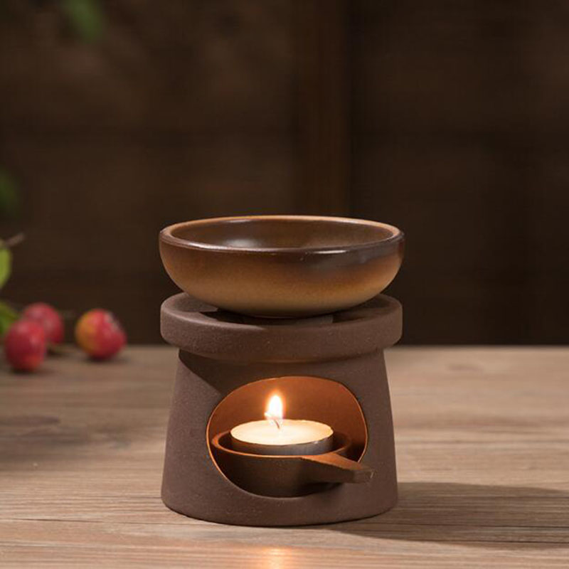 Home Fragrance Oils For Oil Burners - Poterie grossière huile essentielle meubles poêle