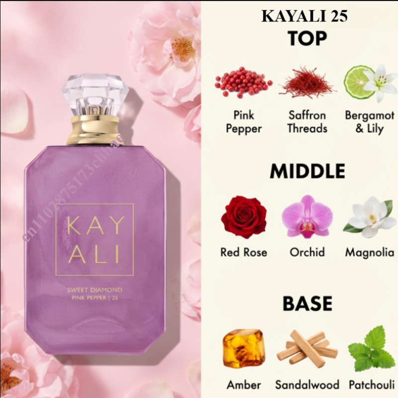 Home Fragrance Zara - KAYALI 100ml unisexe Eau De Parfum