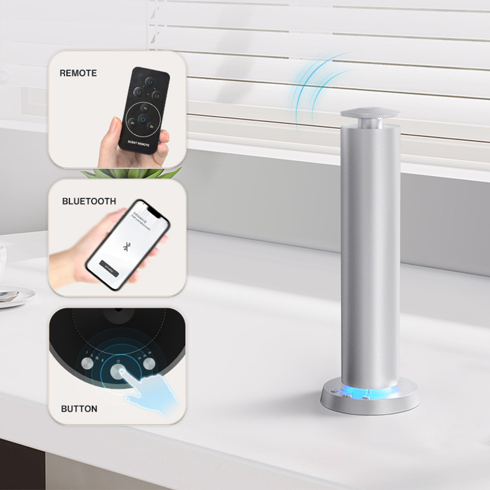 Home Fragrance Oils For Diffusers - Diffuseur d'arômes Bluetooth pour la maison,