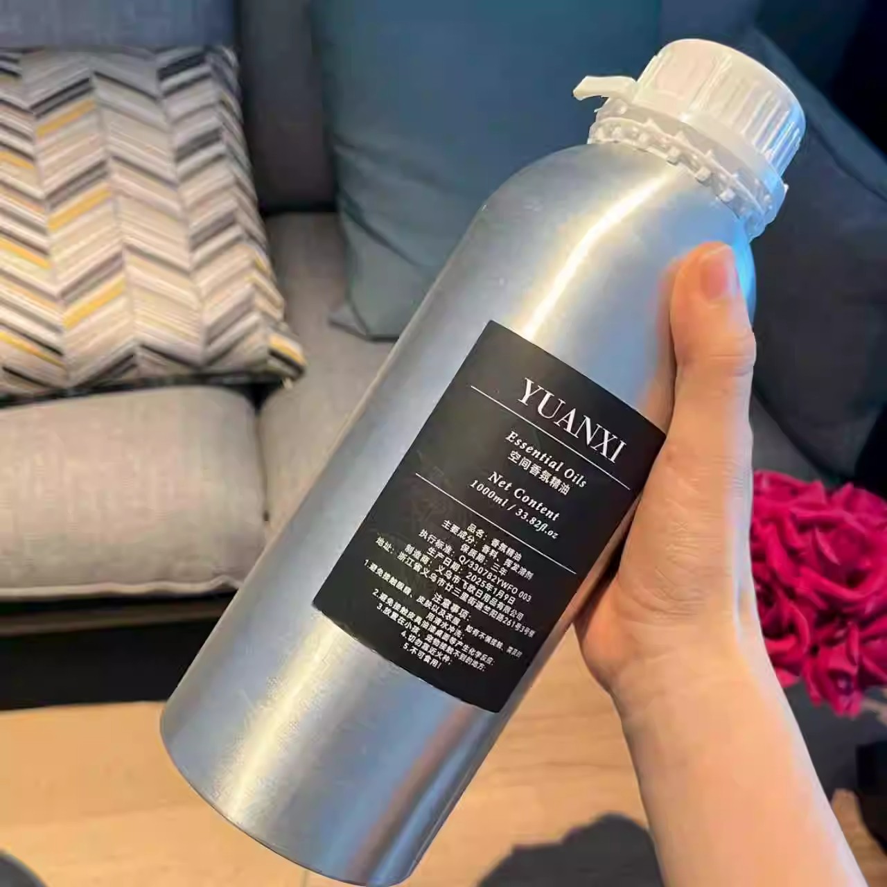 Home Fragrance Diffuser Refills - Huile essentielle d'aromathérapie de parfum d'hôtel