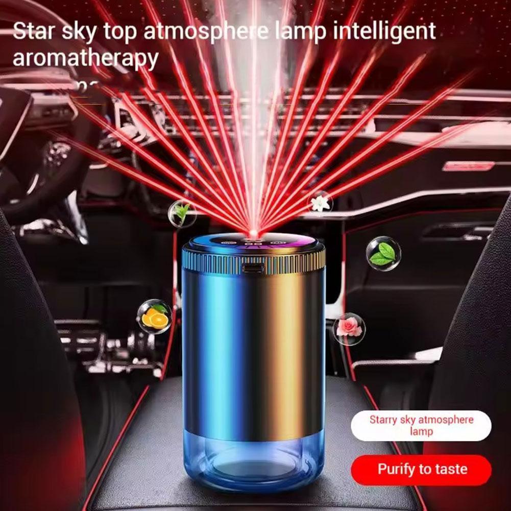 Ciel étoilé haut voiture aroma - Gel Air Freshener avis et prix
