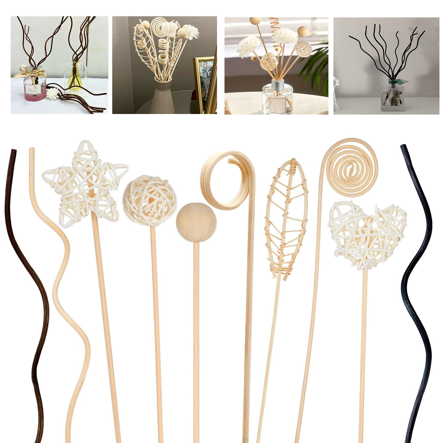 Bâtons de diffuseur de roseaux - Home Fragrance Diffuser Refills avis et prix