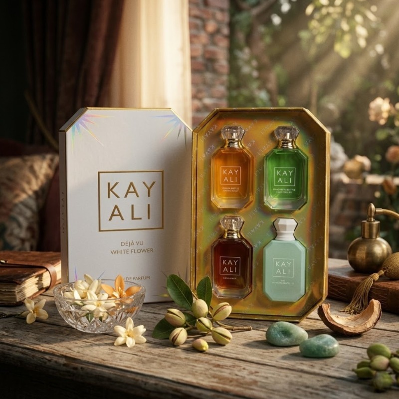 Ensemble de parfums KAYALI 30  - Home Fragrance Zara avis et prix