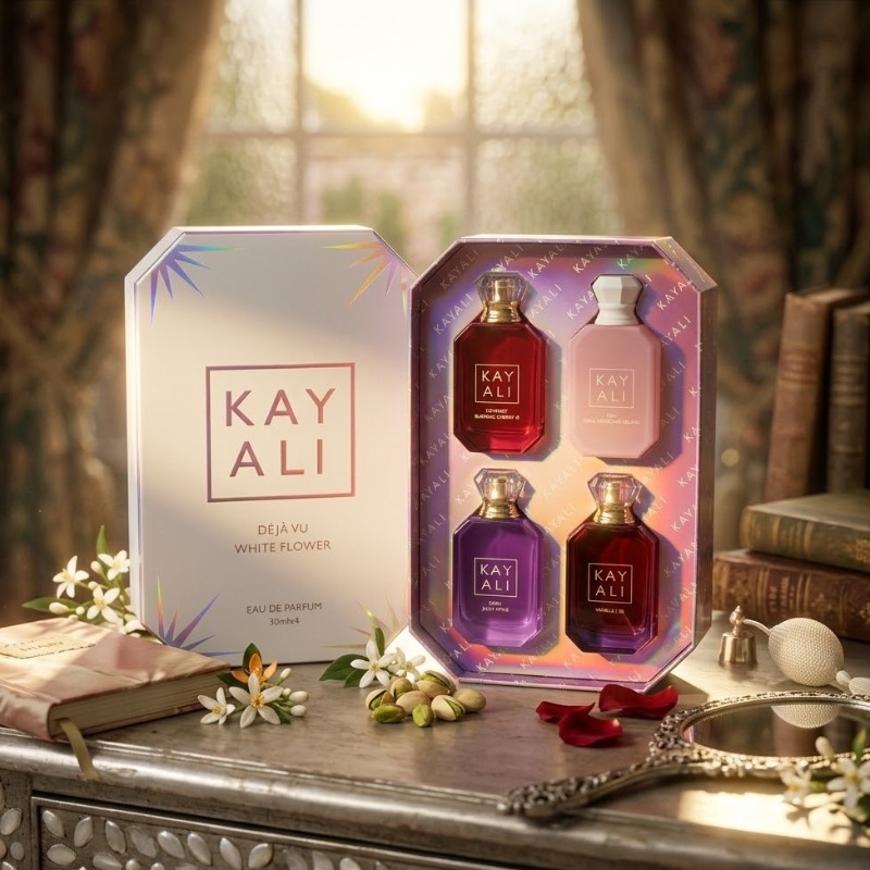 Ensemble de parfums KAYALI 30  - Home Fragrance Zara avis et prix