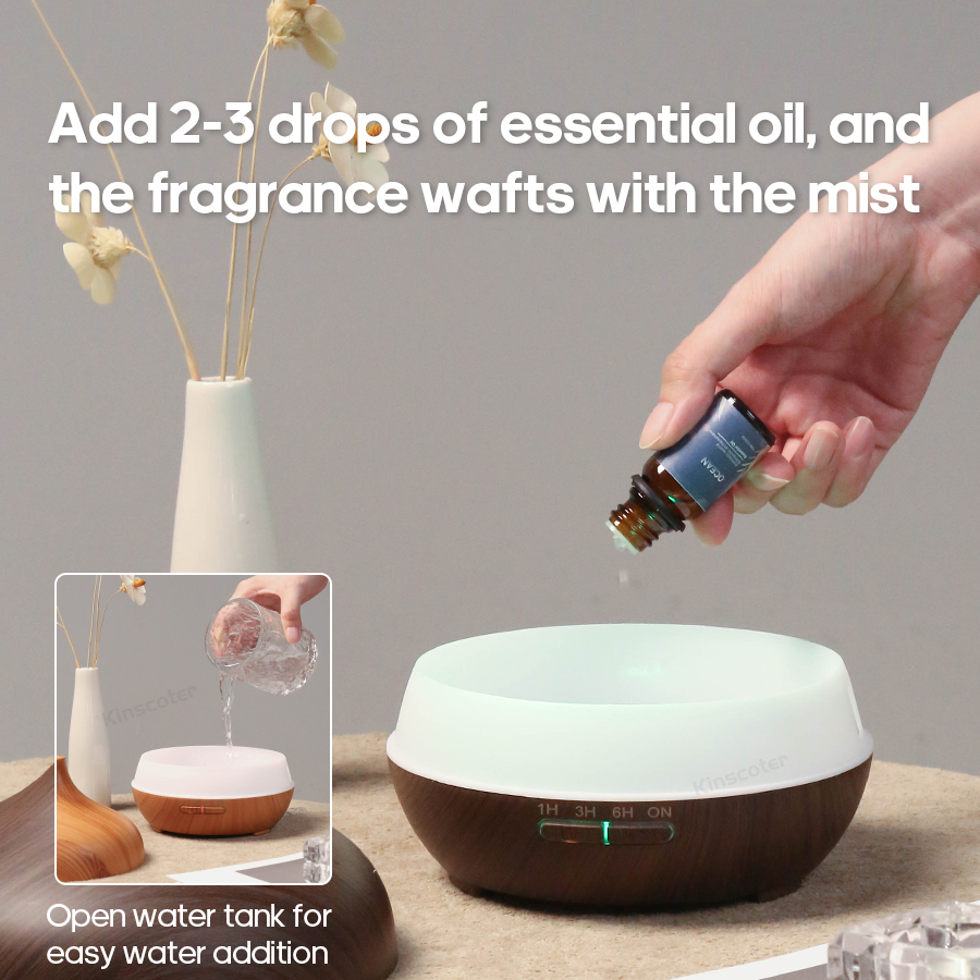 KINSCOTER diffuseur d'aromathé - Home Fragrance Oils avis et prix