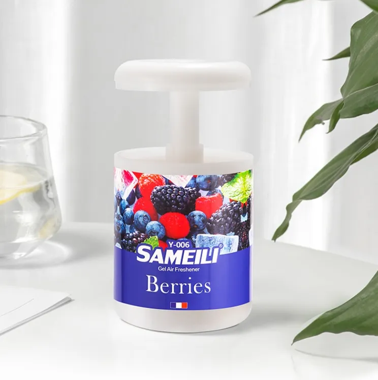 Porte-gobelet décoratif de lux - Gel Air Freshener avis et prix