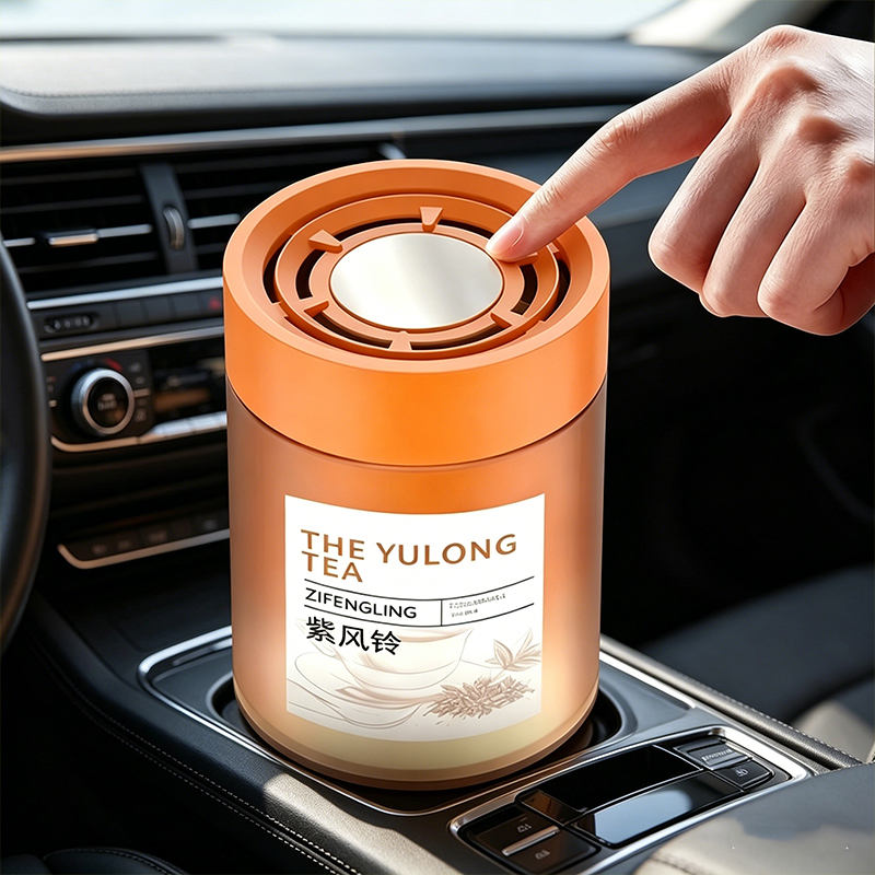 Gel parfumé pour voiture, déso - Gel Air Freshener avis et prix