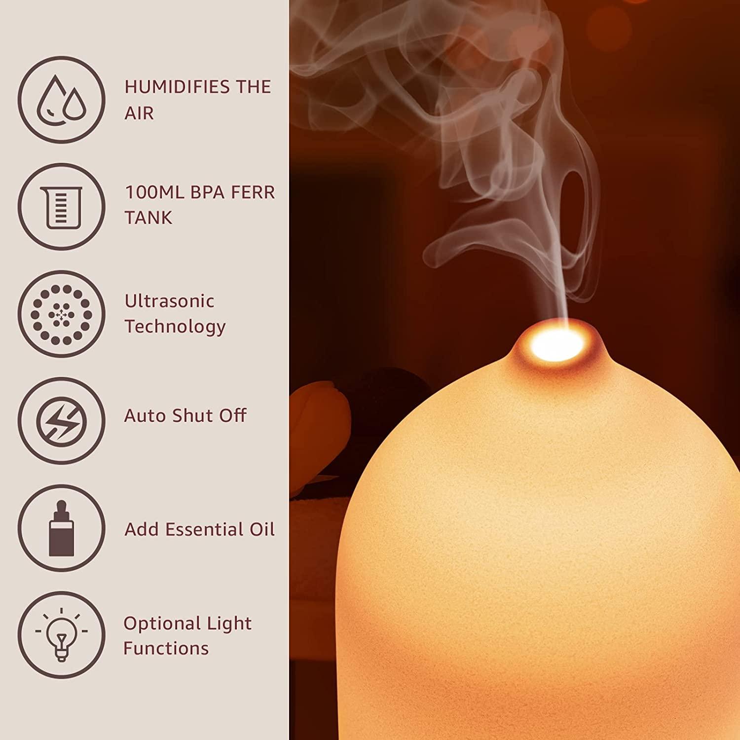 Diffuseur d'huile essentielle  - Home Fragrance Oils avis et prix