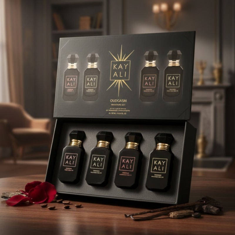 Ensemble de parfums unisexes K - Home Fragrance Zara avis et prix