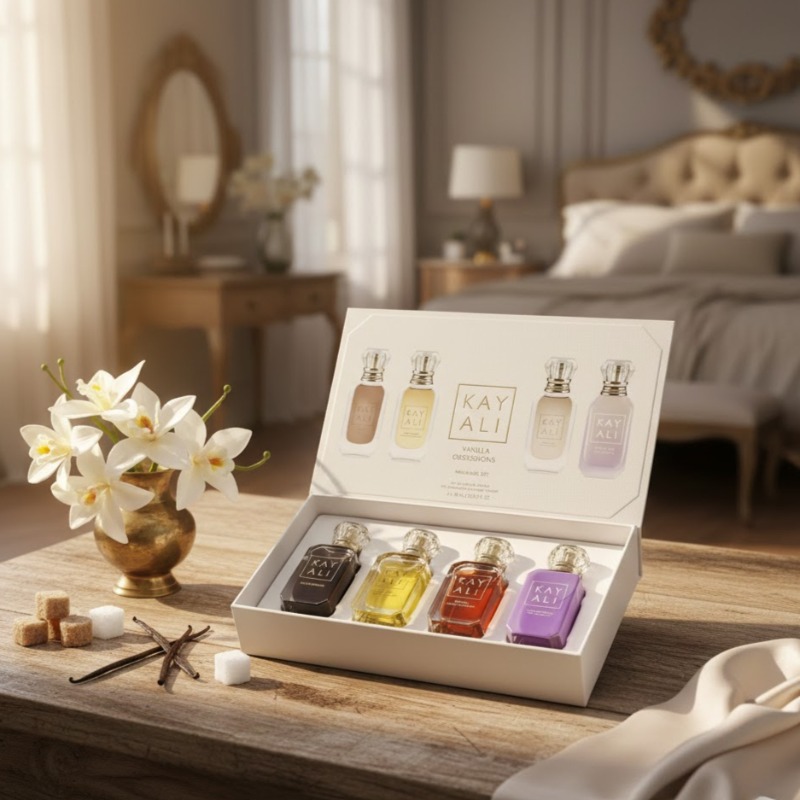Ensemble de parfums unisexes K - Home Fragrance Zara avis et prix