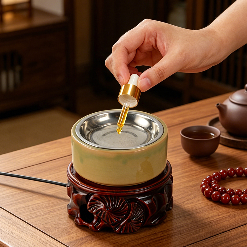 Brûleur d'encens électronique  - Home Fragrance Oils For Oil Burners avis et prix