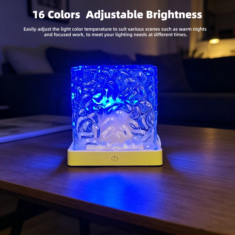 Lampe de projection d'ondes oc - Home Fragrance Ocean Breeze avis et prix