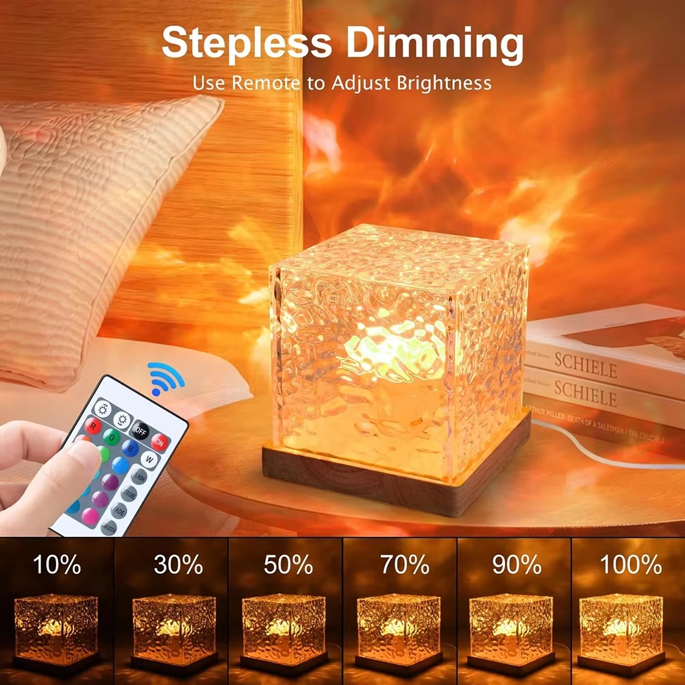 Lampe de projection d'ondes oc - Home Fragrance Ocean Breeze avis et prix