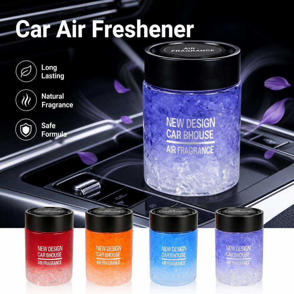 Parfum de voiture solide, déso - Gel Air Freshener avis et prix
