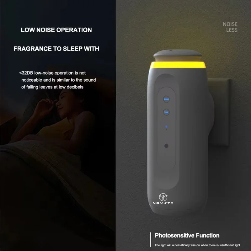 Diffuseur intelligent portable - Home Fragrance Oils avis et prix