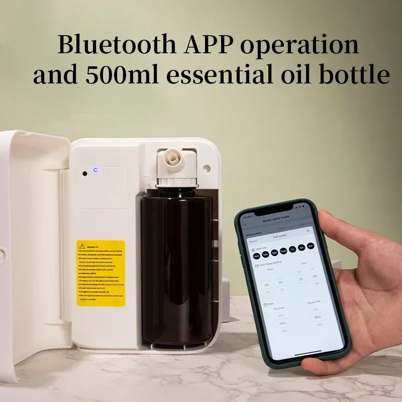 Diffuseur Bluetooth de parfum  - Home Fragrance Oils avis et prix