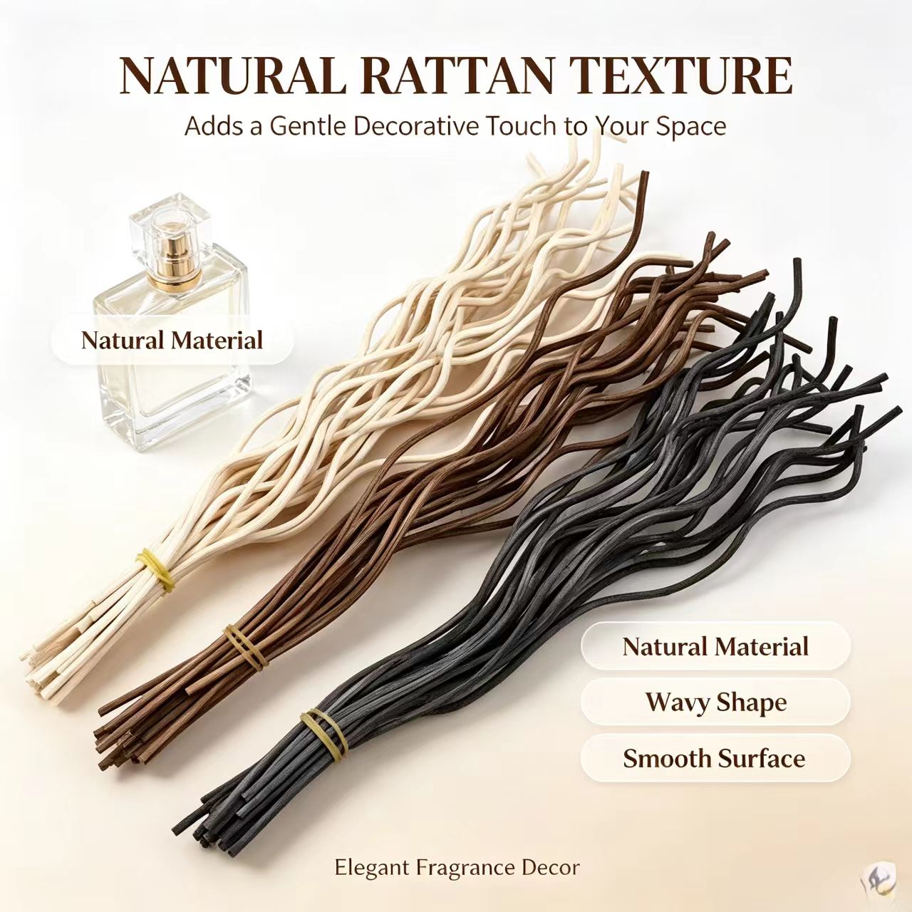20 bâtonnets diffuseurs longs  - Home Fragrance Diffuser Refills avis et prix