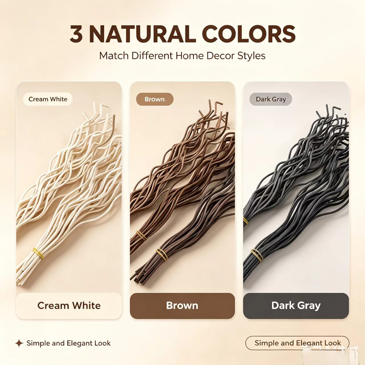 20 bâtonnets diffuseurs longs  - Home Fragrance Diffuser Refills avis et prix