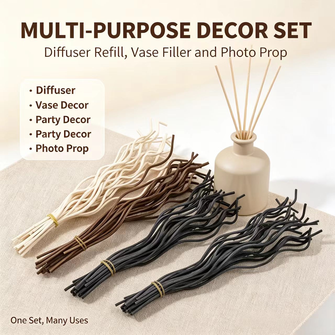 20 bâtonnets diffuseurs longs  - Home Fragrance Diffuser Refills avis et prix