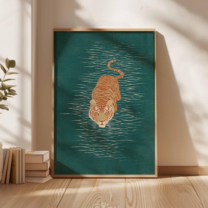 Affiche vintage japonaise de t - Home Fragrance Ocean Breeze avis et prix