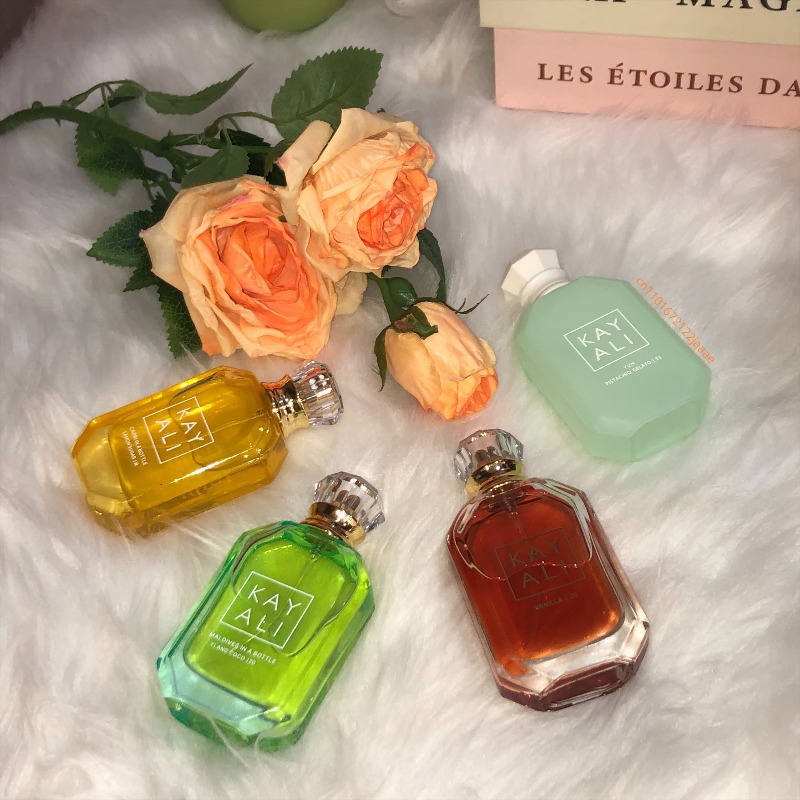 Ensemble de parfums KAYALI, co - Home Fragrance Zara avis et prix