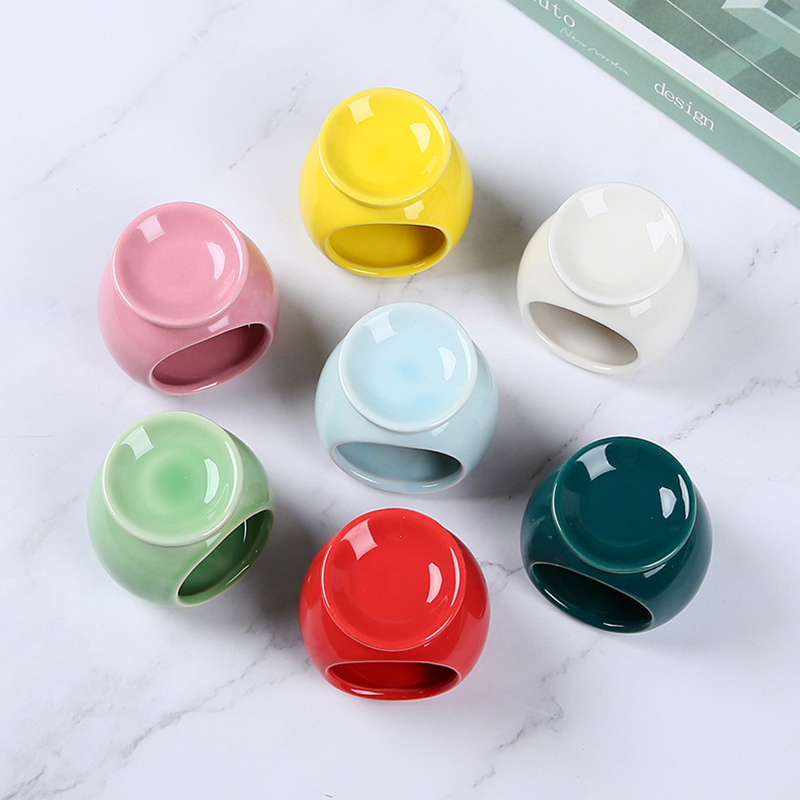 Mini Bougeoir en Porcelaine, B - Home Fragrance Oils For Oil Burners avis et prix