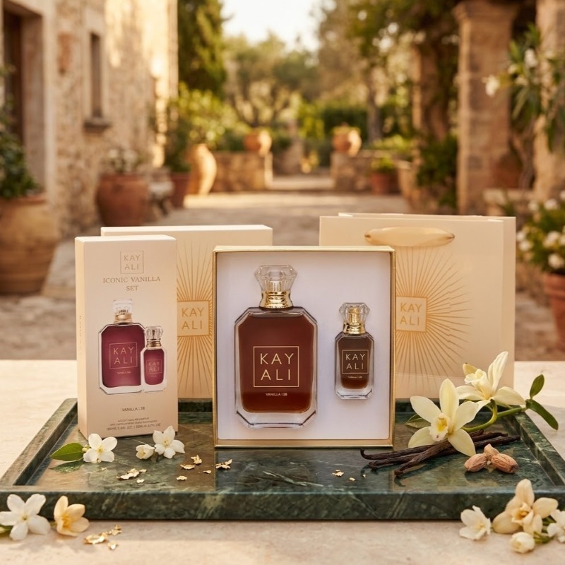 Coffret Cadeau de Parfum KAYAL - Home Fragrance Zara avis et prix