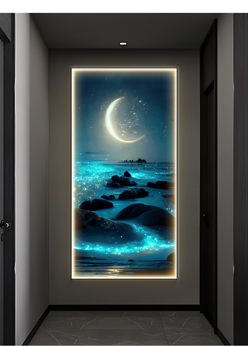 Lampe murale ondulée d'océan,  - Home Fragrance Ocean Breeze avis et prix