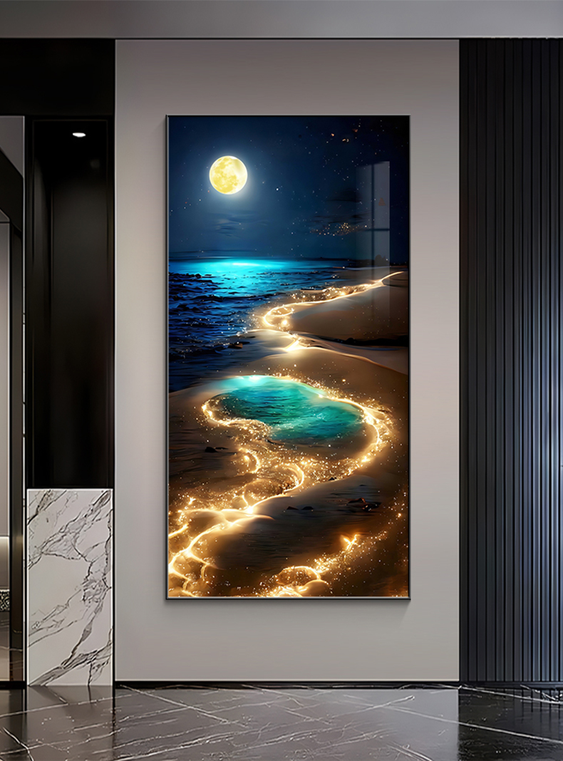 Lampe murale ondulée d'océan,  - Home Fragrance Ocean Breeze avis et prix