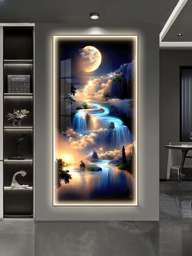 Lampe murale ondulée d'océan,  - Home Fragrance Ocean Breeze avis et prix