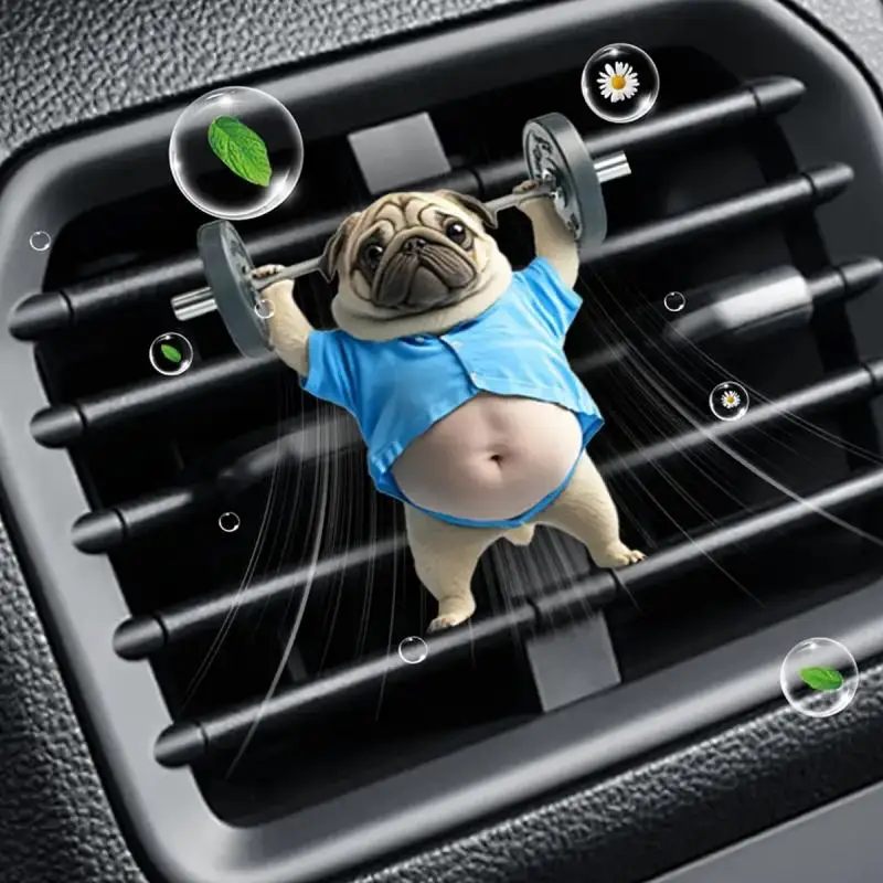 Clips de parfum de ventilation - Gel Air Freshener avis et prix