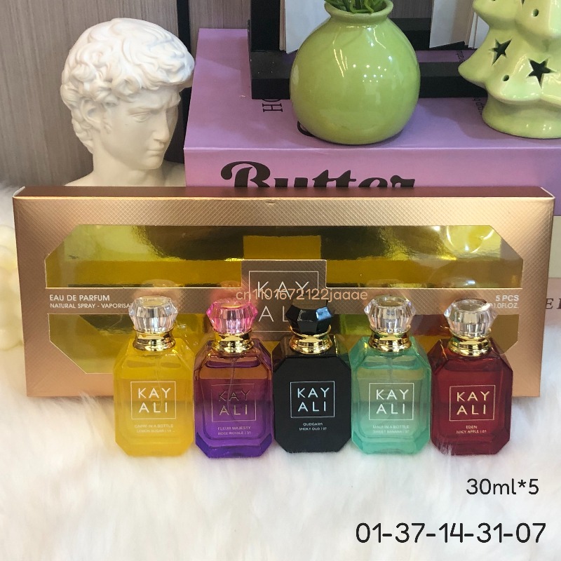 Ensemble de parfums KAYALI 30m - Home Fragrance Zara avis et prix