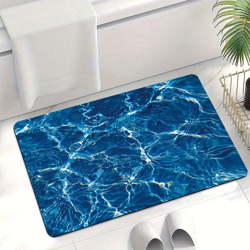 Tapis de bain à motif de vague - Home Fragrance Ocean Breeze avis et prix
