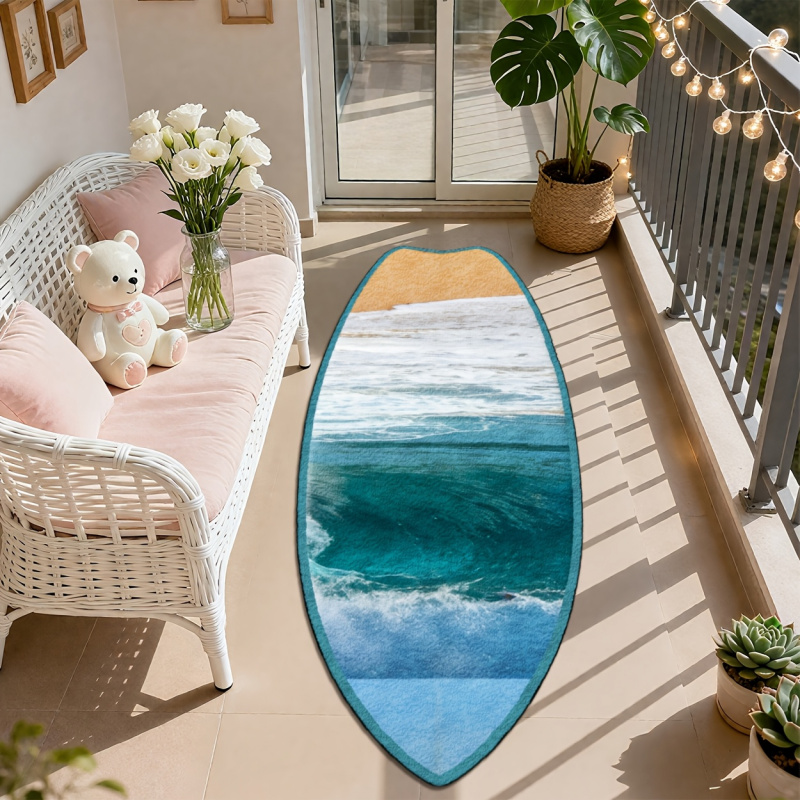 Tapis en forme de planche de s - Home Fragrance Ocean Breeze avis et prix