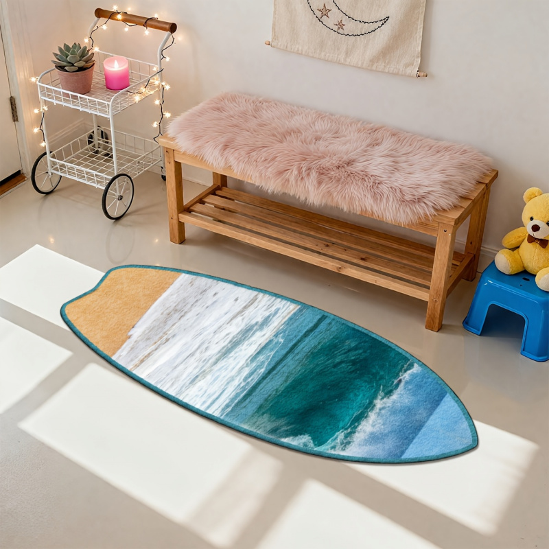Tapis en forme de planche de s - Home Fragrance Ocean Breeze avis et prix