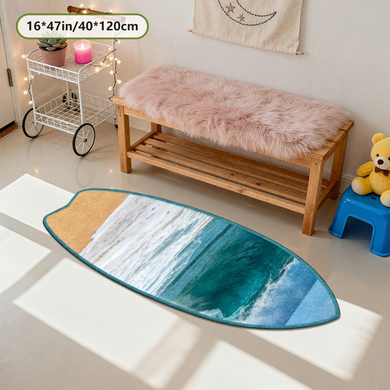 Tapis en forme de planche de s - Home Fragrance Ocean Breeze avis et prix